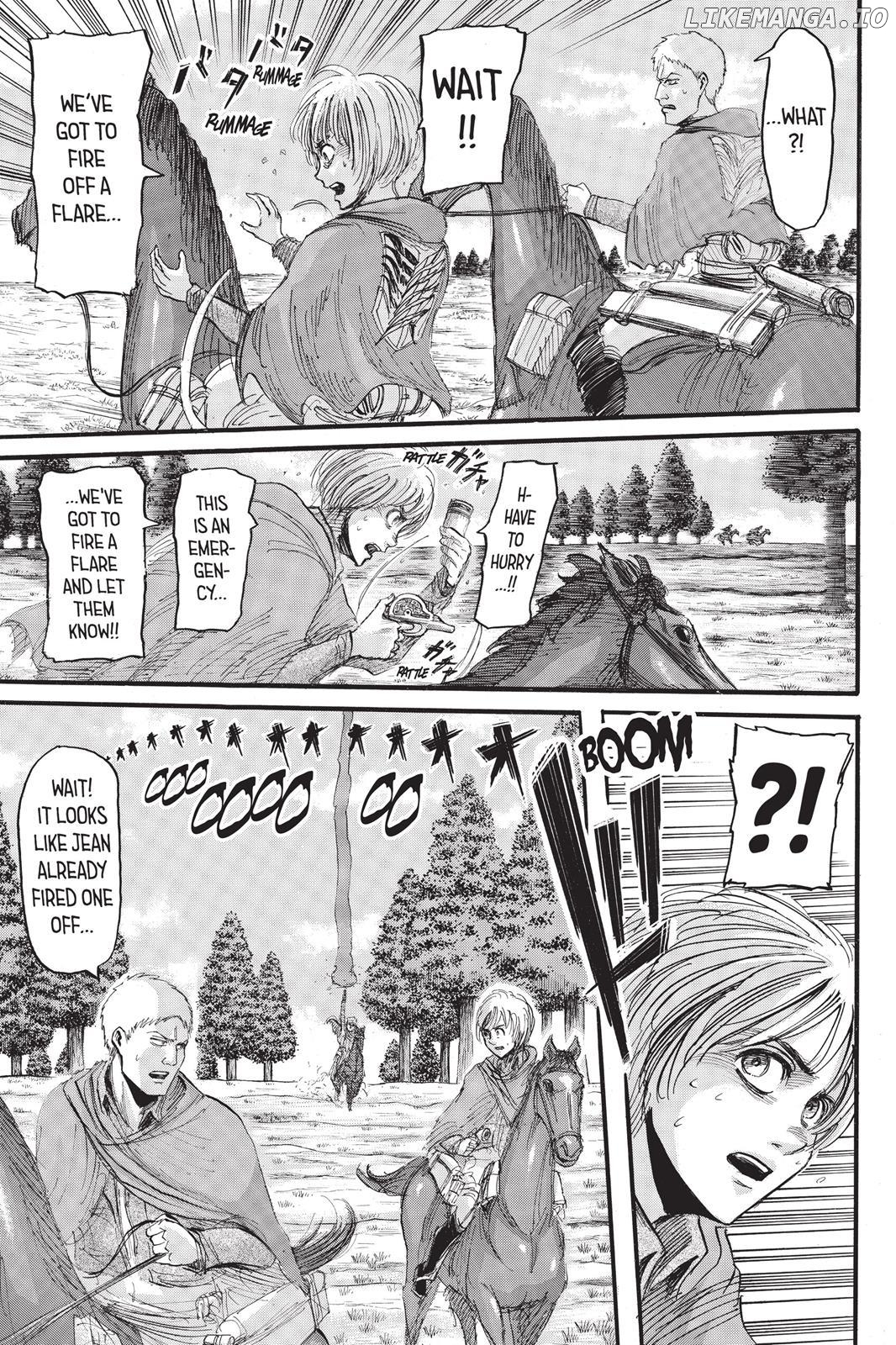 Attack on Titan, Chapter 23 image 17